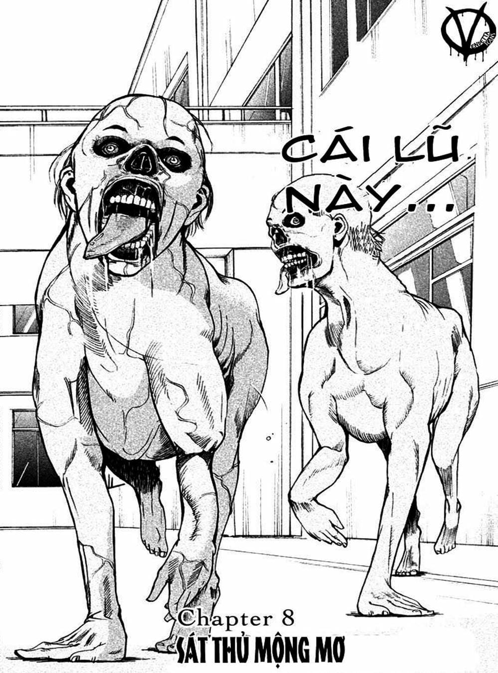 Truyện Tranh Pháo Đài Khải Huyền - Apocalypse No Toride trang 6