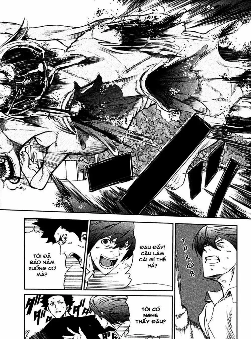 Truyện Tranh Pháo Đài Khải Huyền - Apocalypse No Toride trang 6