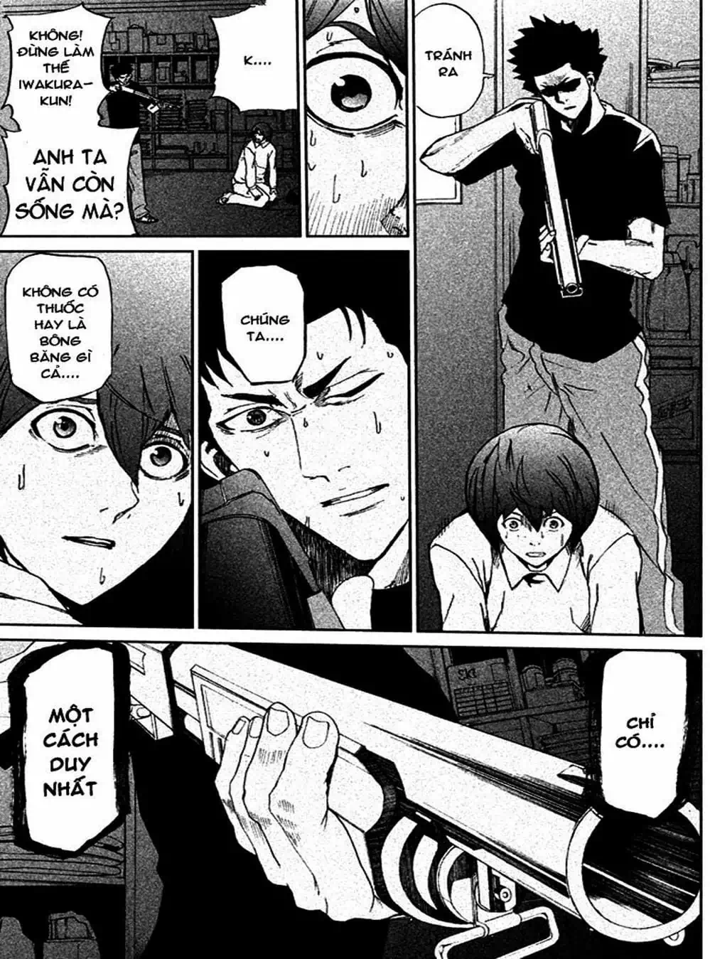 Truyện Tranh Pháo Đài Khải Huyền - Apocalypse No Toride trang 6