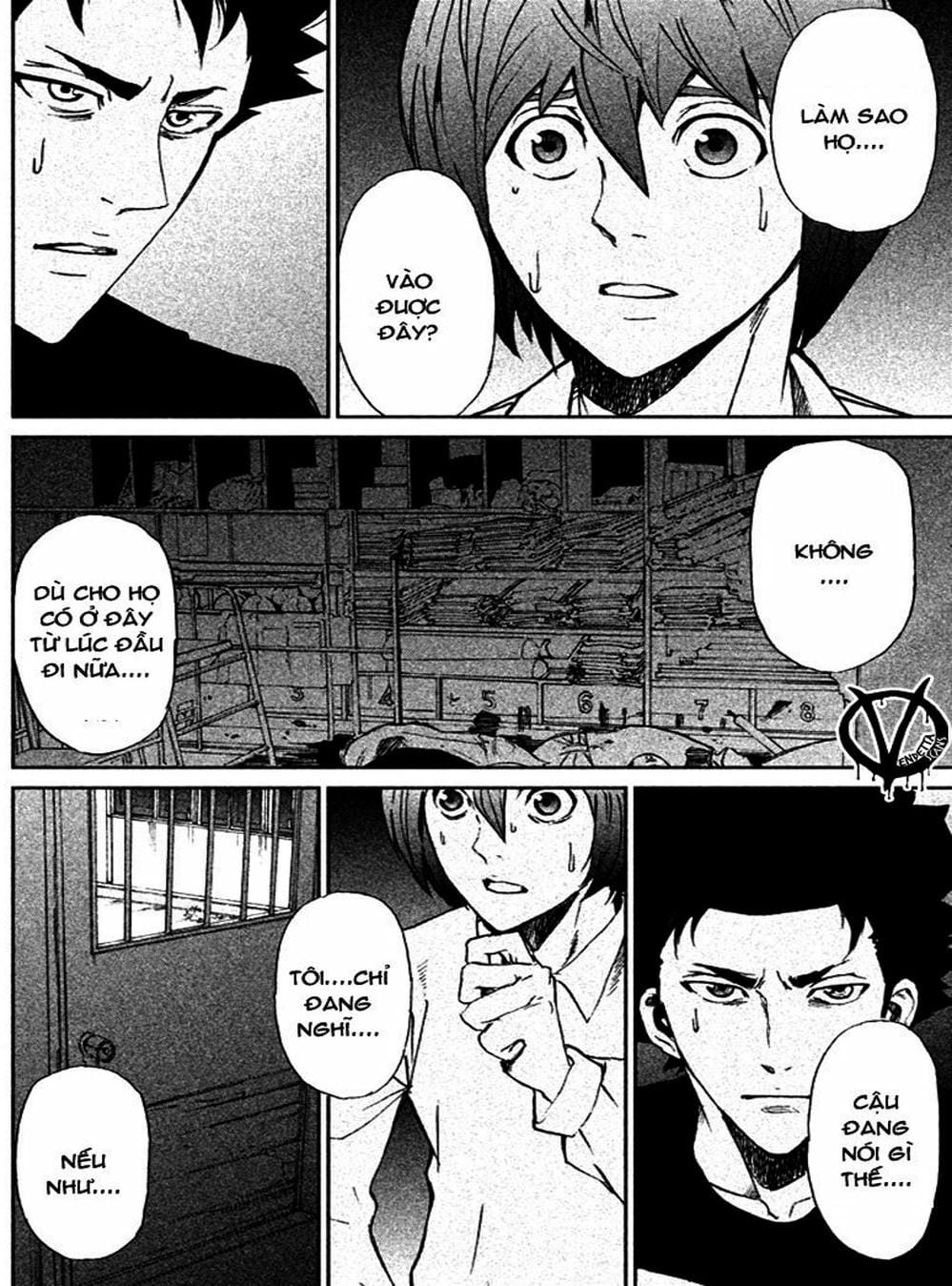 Truyện Tranh Pháo Đài Khải Huyền - Apocalypse No Toride trang 6