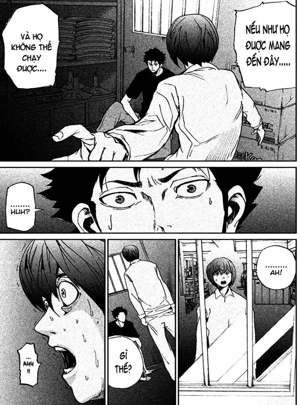 Truyện Tranh Pháo Đài Khải Huyền - Apocalypse No Toride trang 6