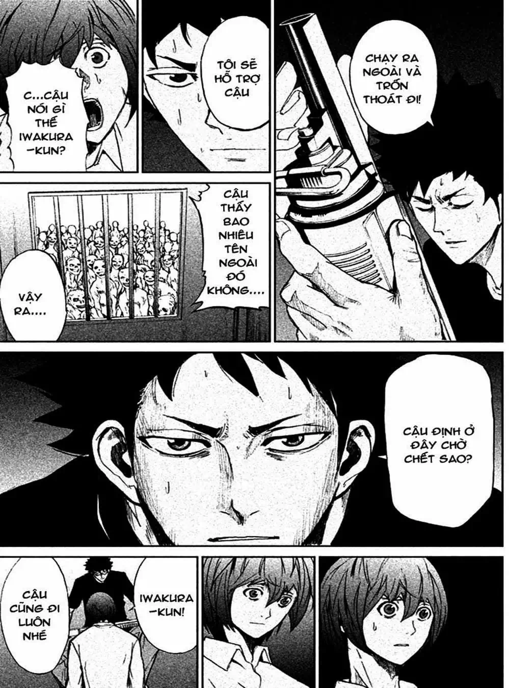 Truyện Tranh Pháo Đài Khải Huyền - Apocalypse No Toride trang 6