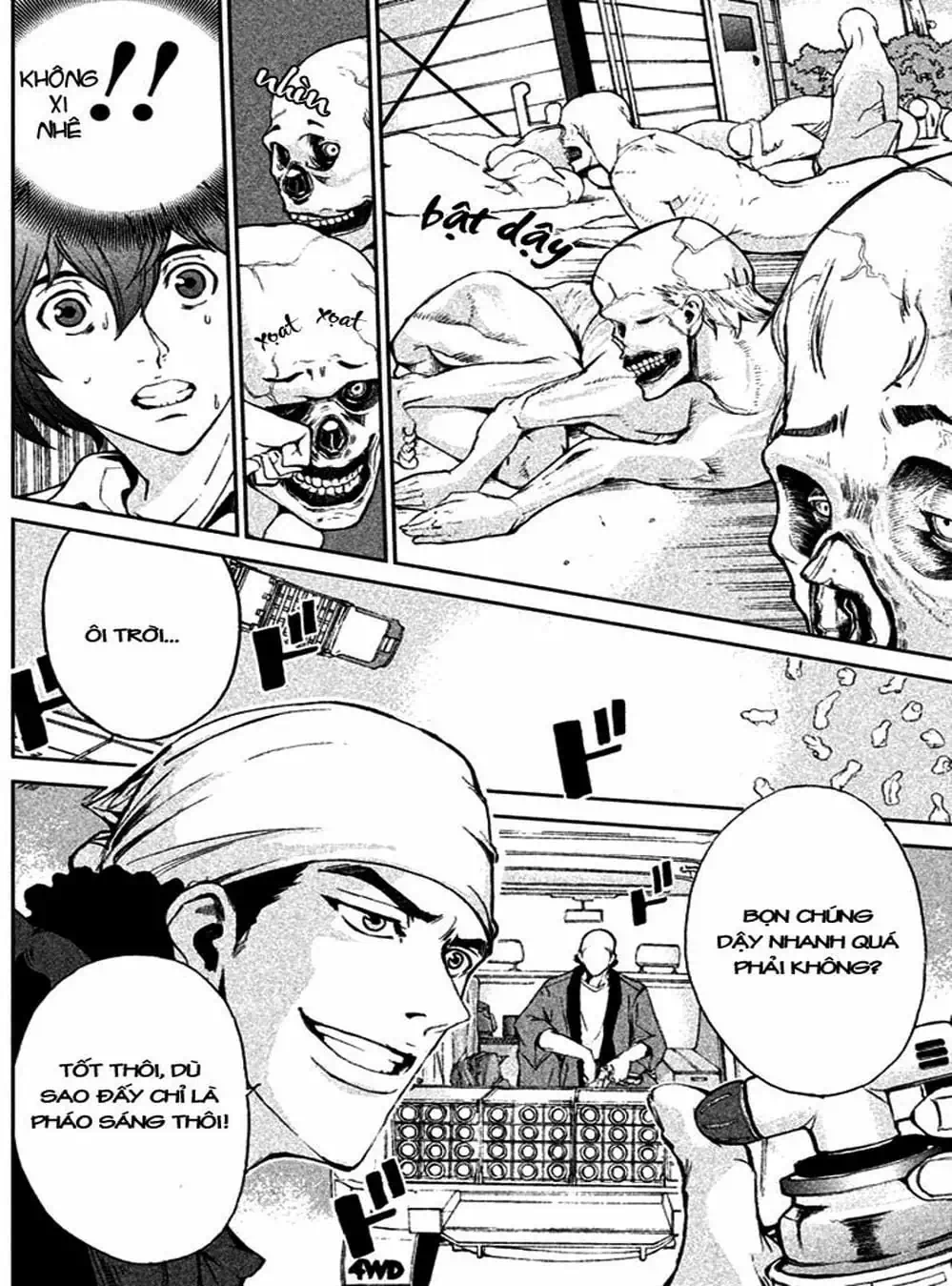 Truyện Tranh Pháo Đài Khải Huyền - Apocalypse No Toride trang 6