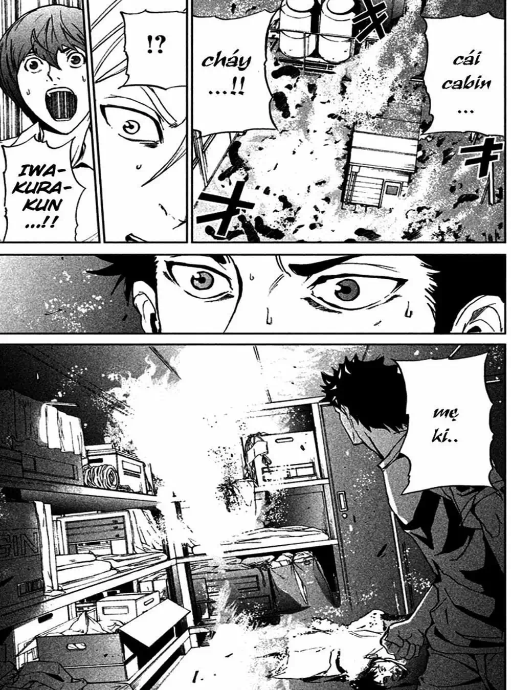 Truyện Tranh Pháo Đài Khải Huyền - Apocalypse No Toride trang 6