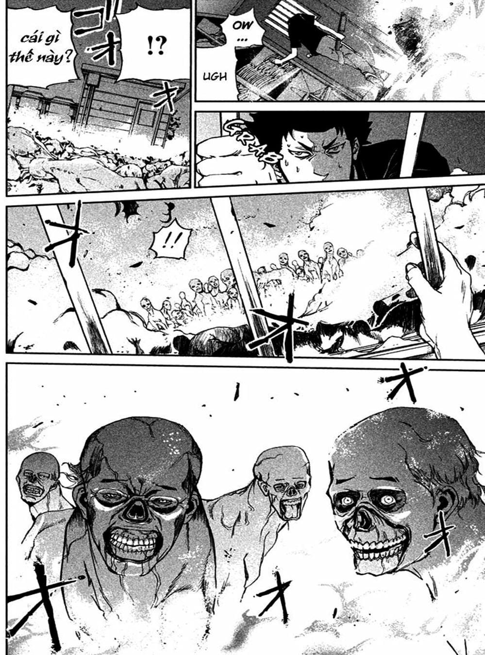 Truyện Tranh Pháo Đài Khải Huyền - Apocalypse No Toride trang 6