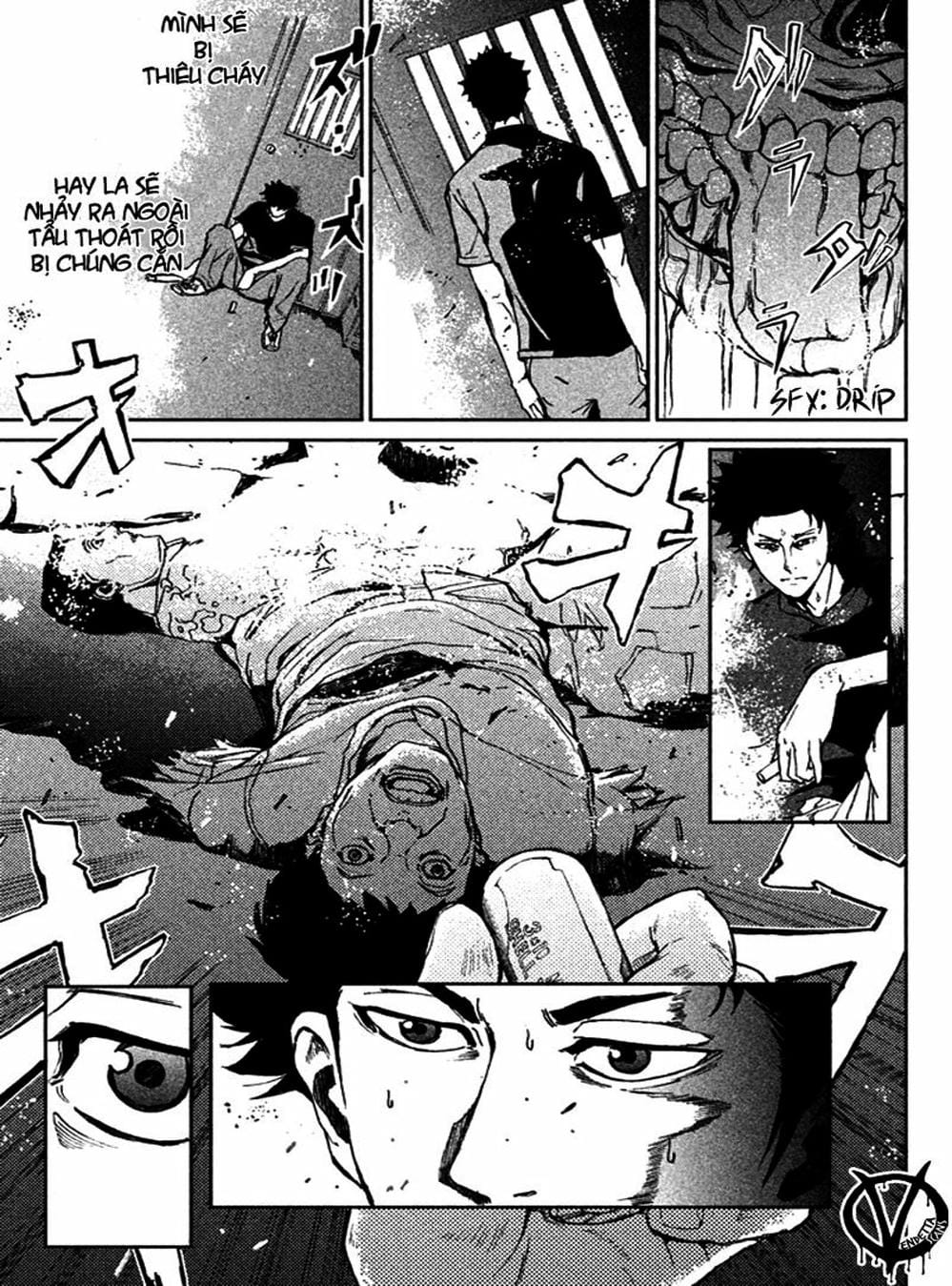 Truyện Tranh Pháo Đài Khải Huyền - Apocalypse No Toride trang 6