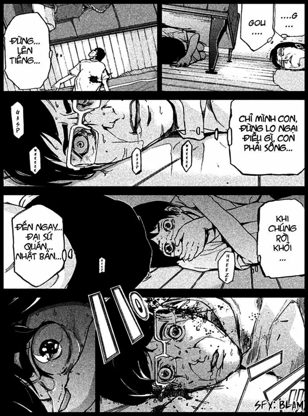 Truyện Tranh Pháo Đài Khải Huyền - Apocalypse No Toride trang 6