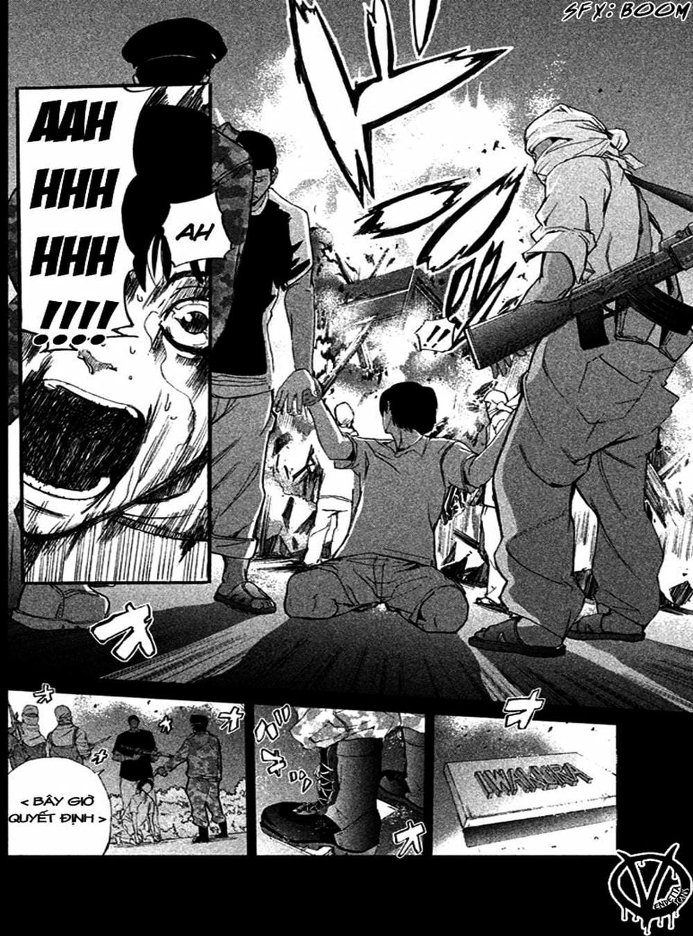 Truyện Tranh Pháo Đài Khải Huyền - Apocalypse No Toride trang 6