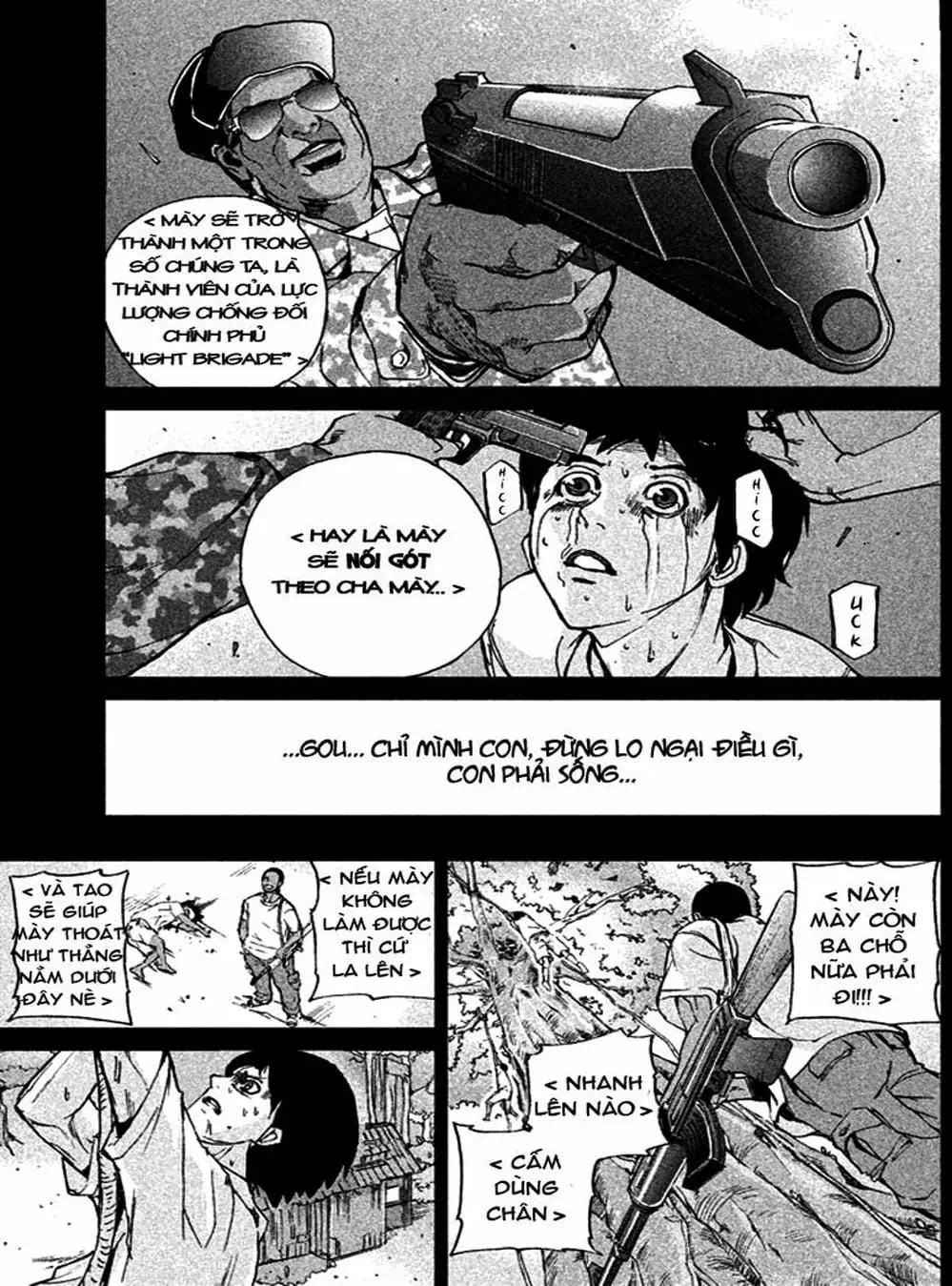 Truyện Tranh Pháo Đài Khải Huyền - Apocalypse No Toride trang 6