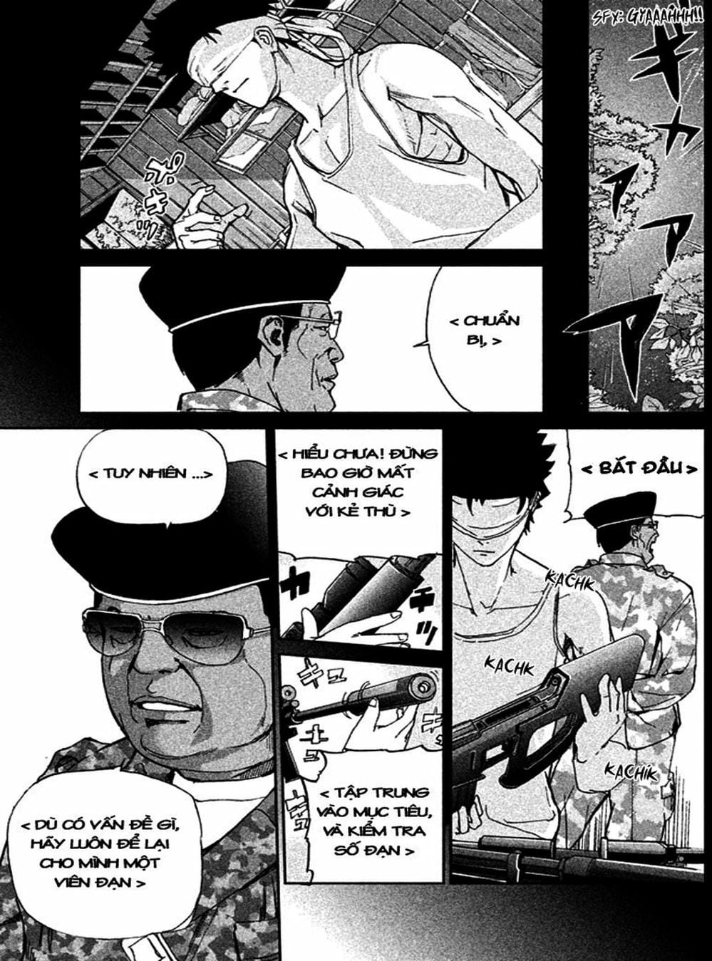 Truyện Tranh Pháo Đài Khải Huyền - Apocalypse No Toride trang 6