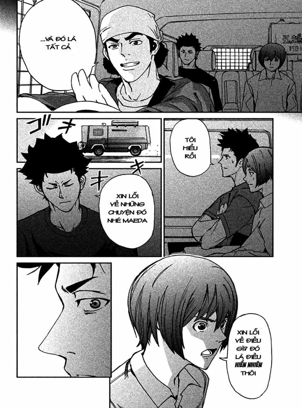 Truyện Tranh Pháo Đài Khải Huyền - Apocalypse No Toride trang 6