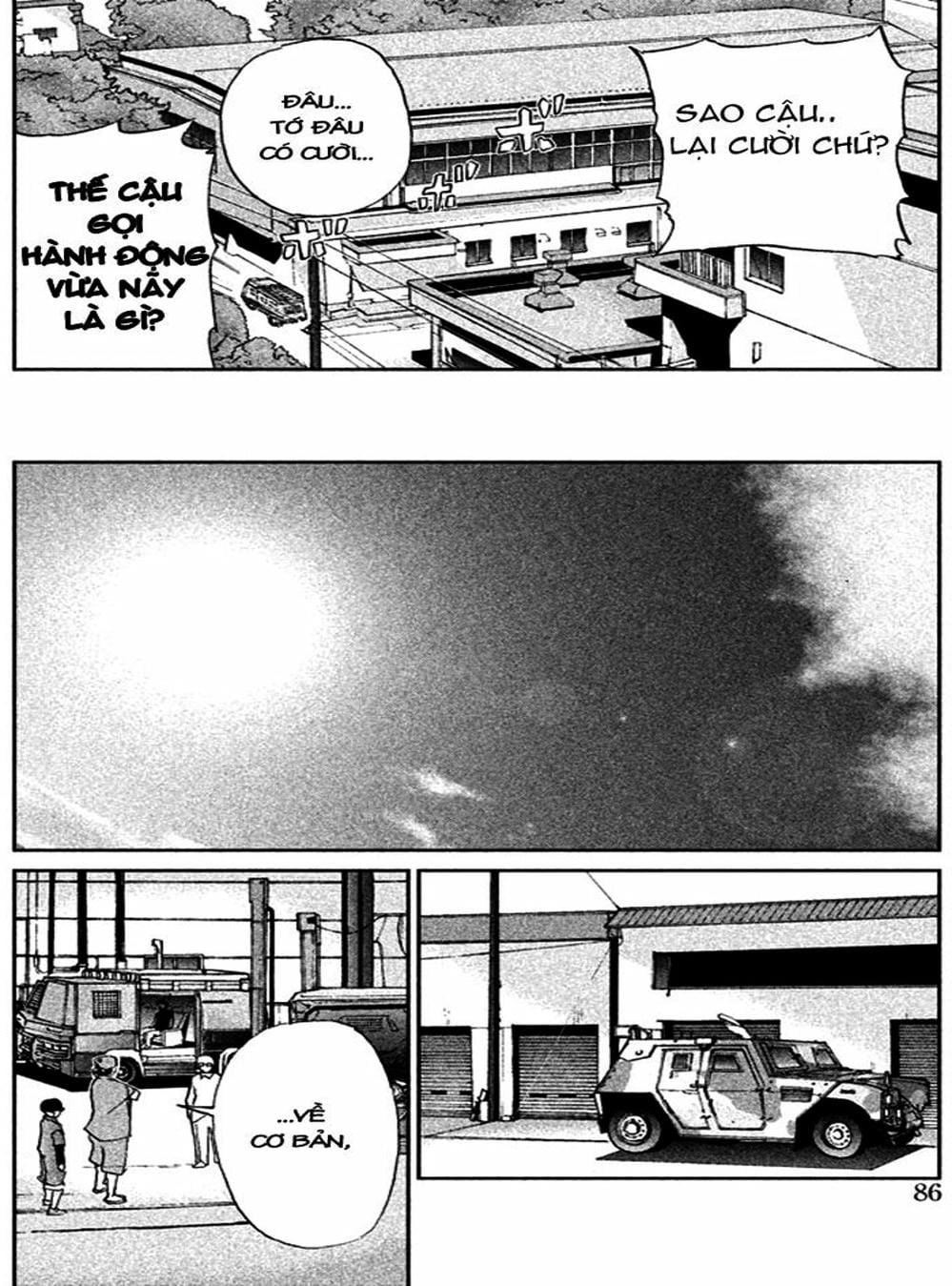 Truyện Tranh Pháo Đài Khải Huyền - Apocalypse No Toride trang 6