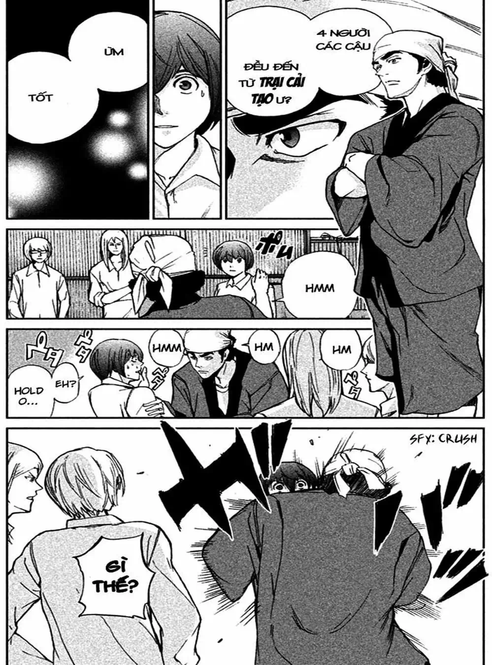 Truyện Tranh Pháo Đài Khải Huyền - Apocalypse No Toride trang 6