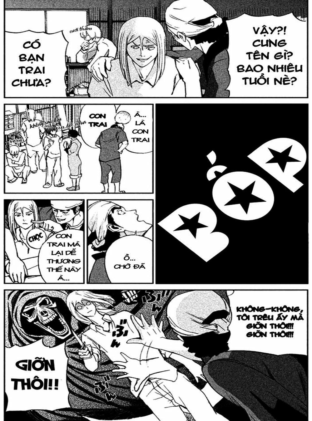 Truyện Tranh Pháo Đài Khải Huyền - Apocalypse No Toride trang 6