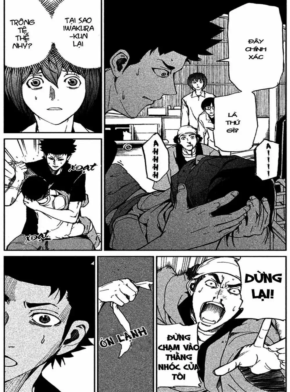 Truyện Tranh Pháo Đài Khải Huyền - Apocalypse No Toride trang 6