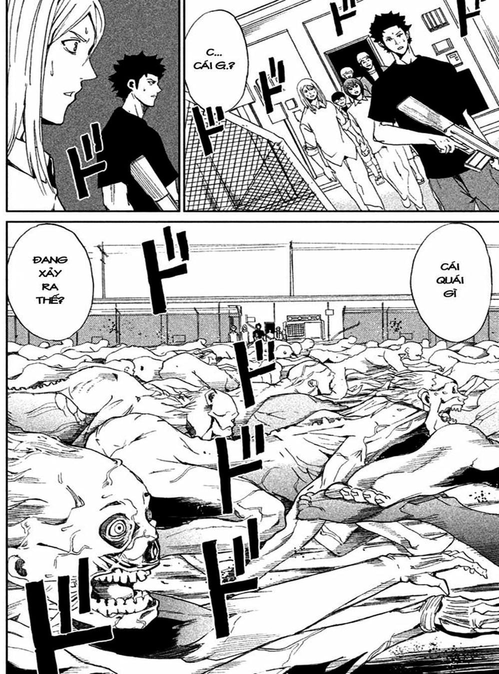 Truyện Tranh Pháo Đài Khải Huyền - Apocalypse No Toride trang 6