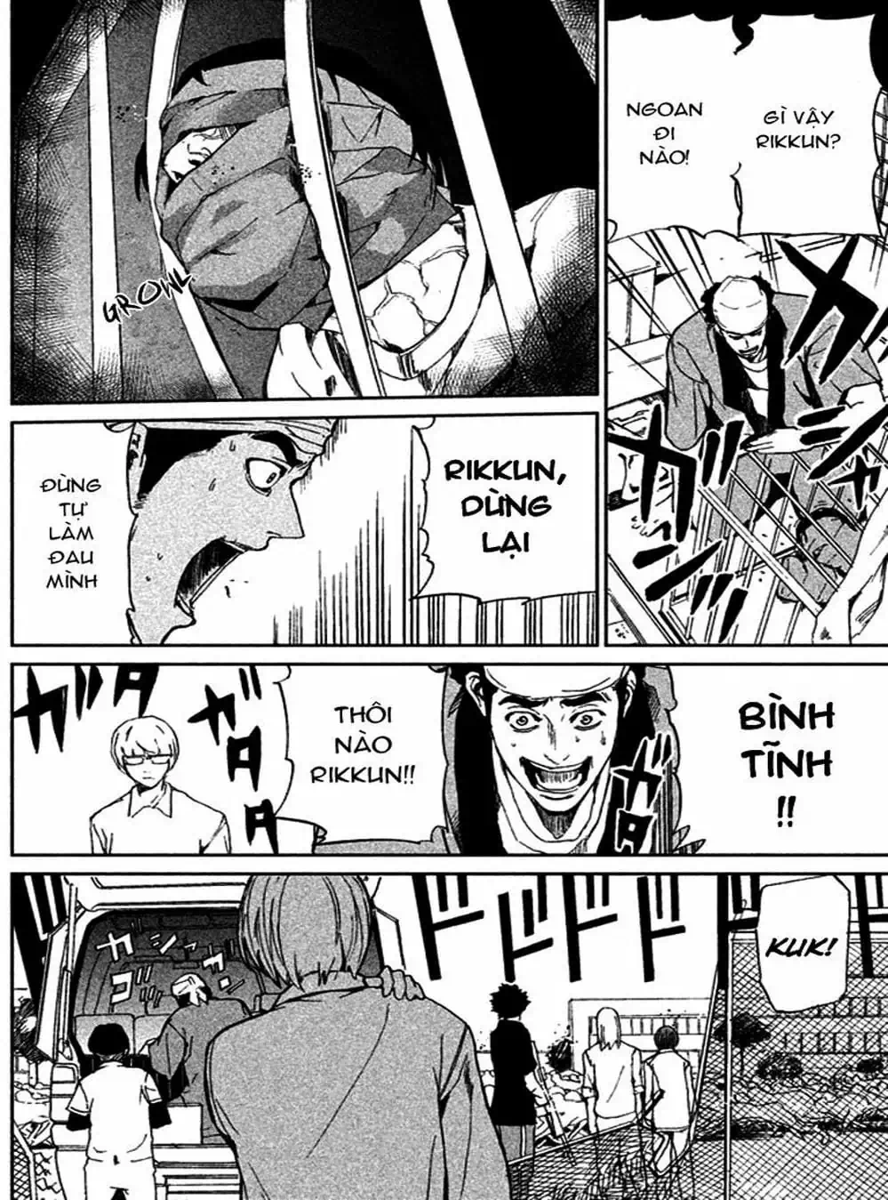 Truyện Tranh Pháo Đài Khải Huyền - Apocalypse No Toride trang 6