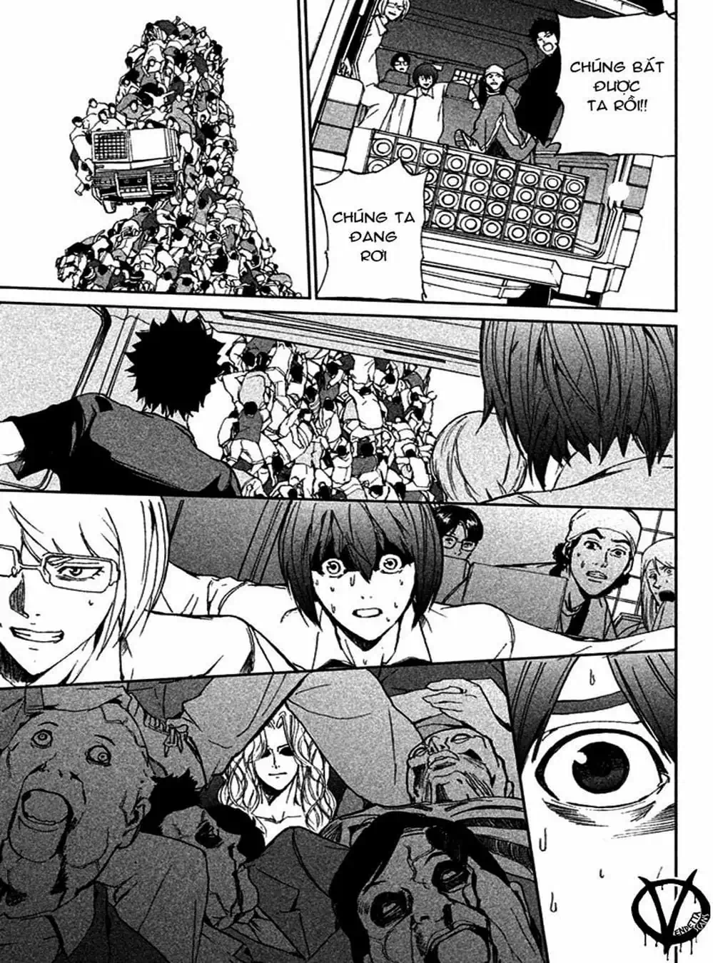 Truyện Tranh Pháo Đài Khải Huyền - Apocalypse No Toride trang 6