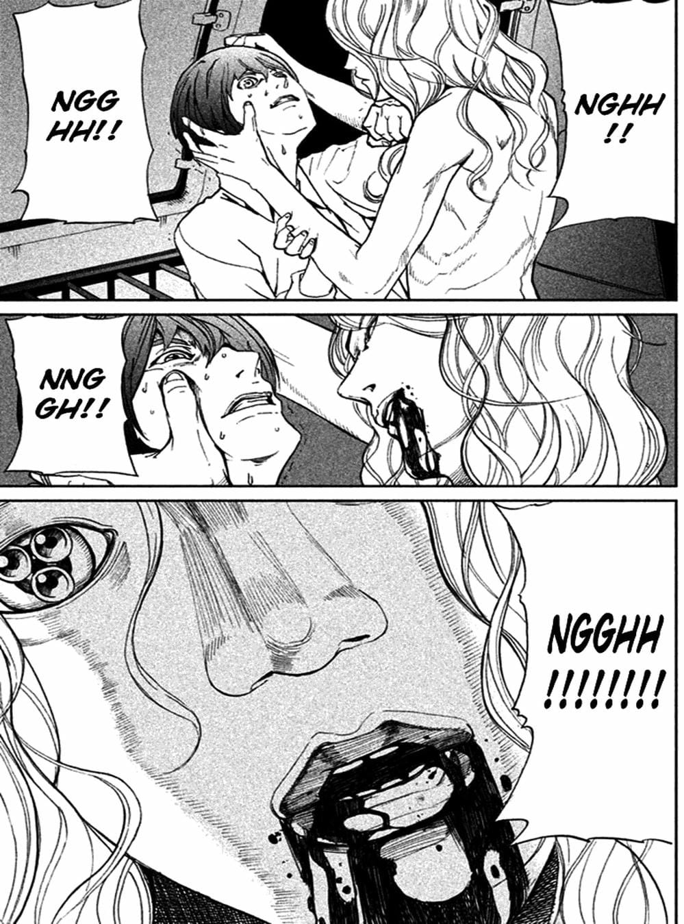 Truyện Tranh Pháo Đài Khải Huyền - Apocalypse No Toride trang 6