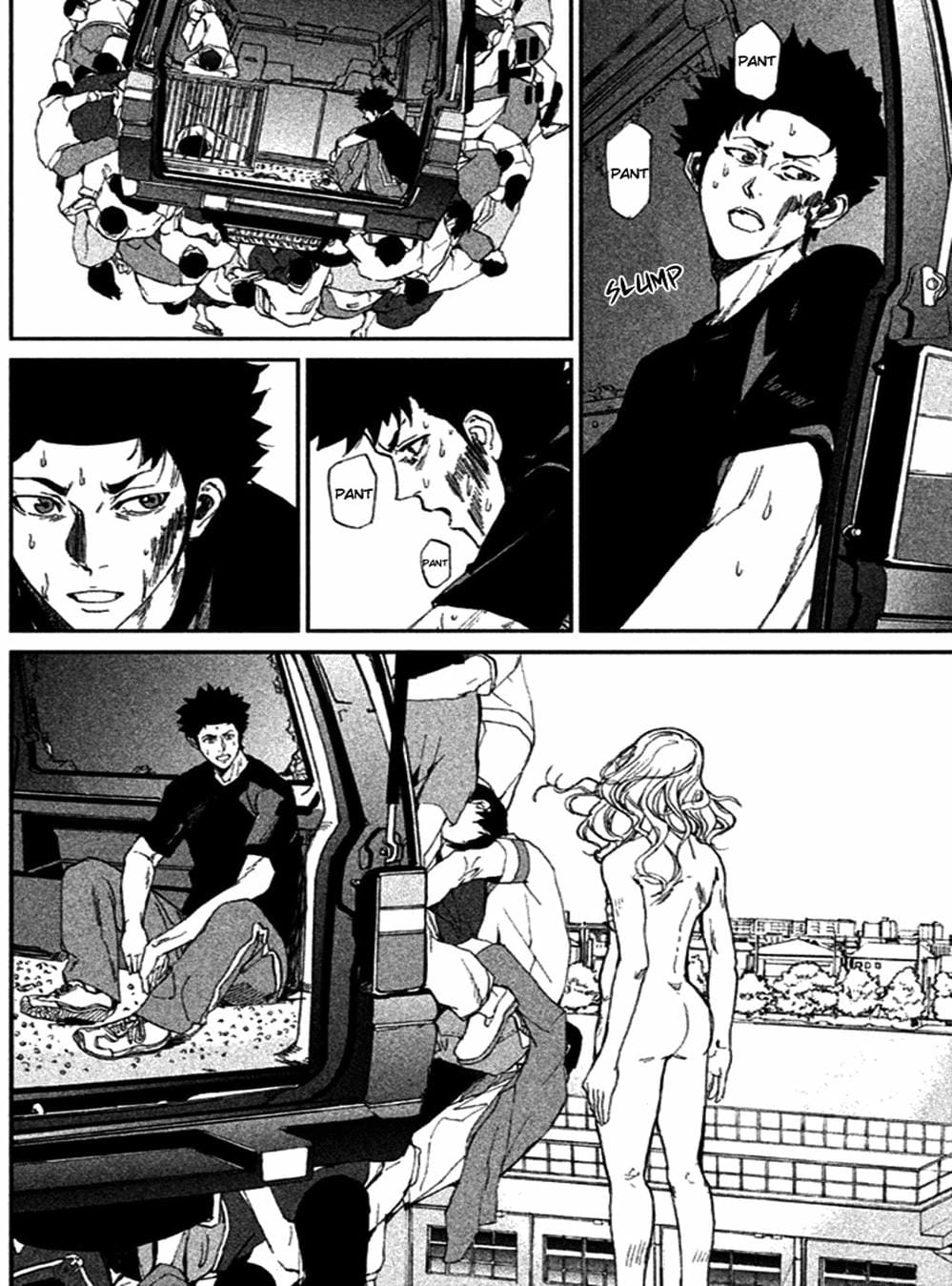 Truyện Tranh Pháo Đài Khải Huyền - Apocalypse No Toride trang 6