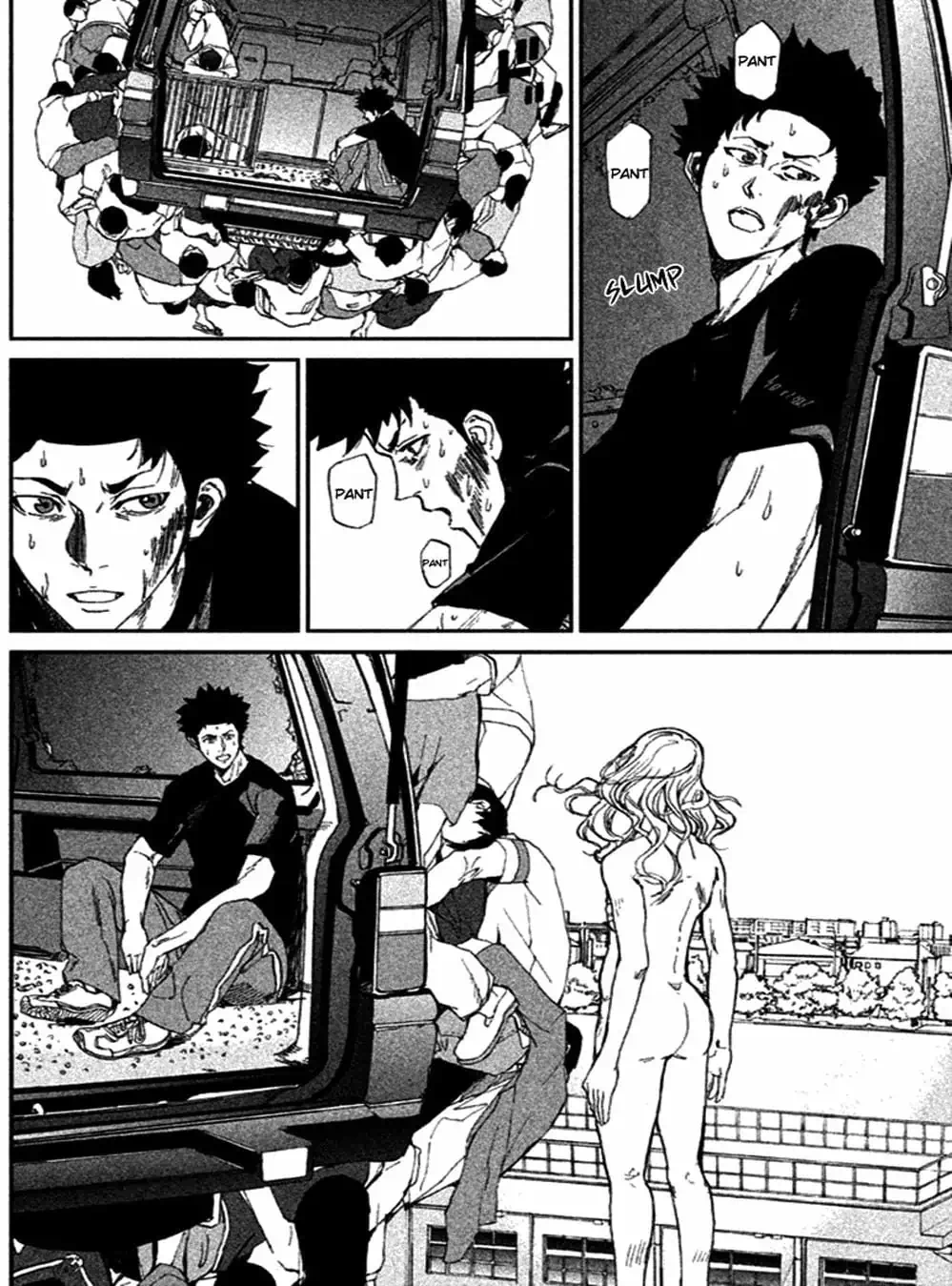 Truyện Tranh Pháo Đài Khải Huyền - Apocalypse No Toride trang 6