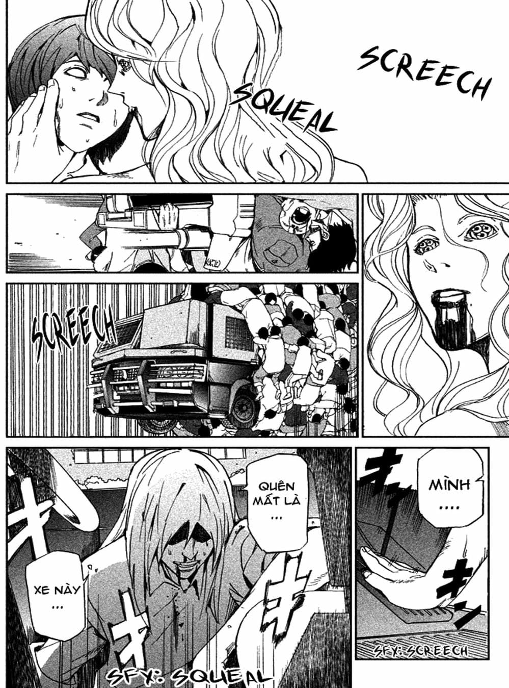 Truyện Tranh Pháo Đài Khải Huyền - Apocalypse No Toride trang 6