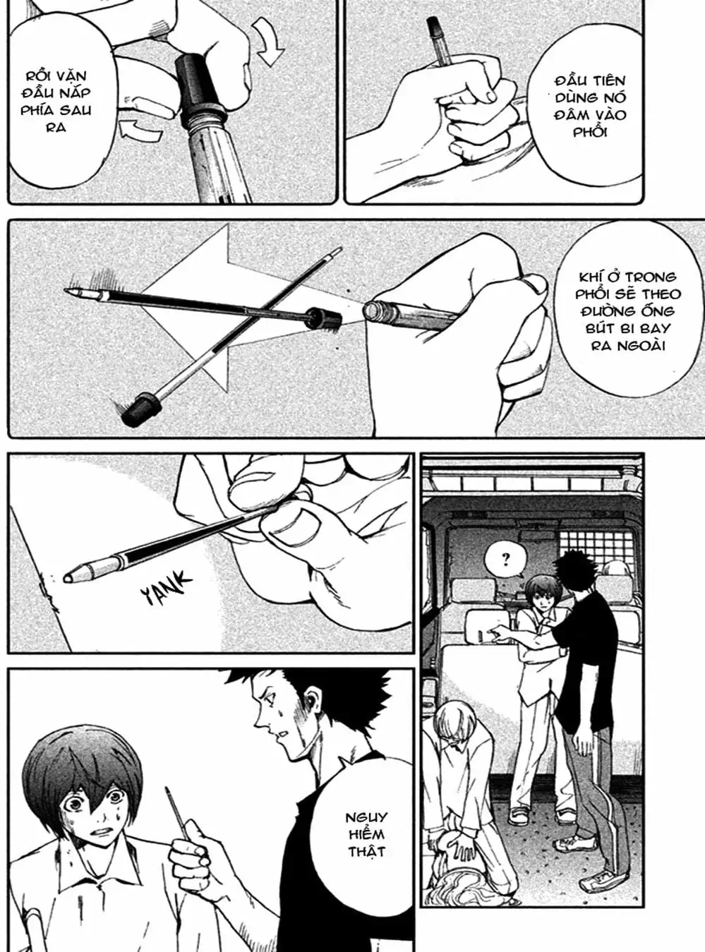 Truyện Tranh Pháo Đài Khải Huyền - Apocalypse No Toride trang 6