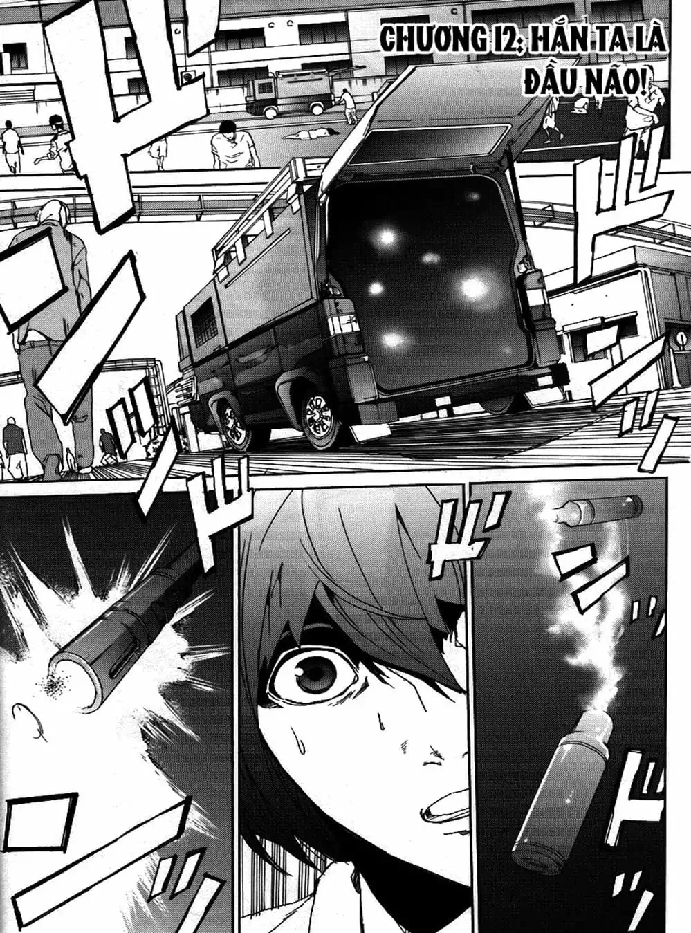 Truyện Tranh Pháo Đài Khải Huyền - Apocalypse No Toride trang 6