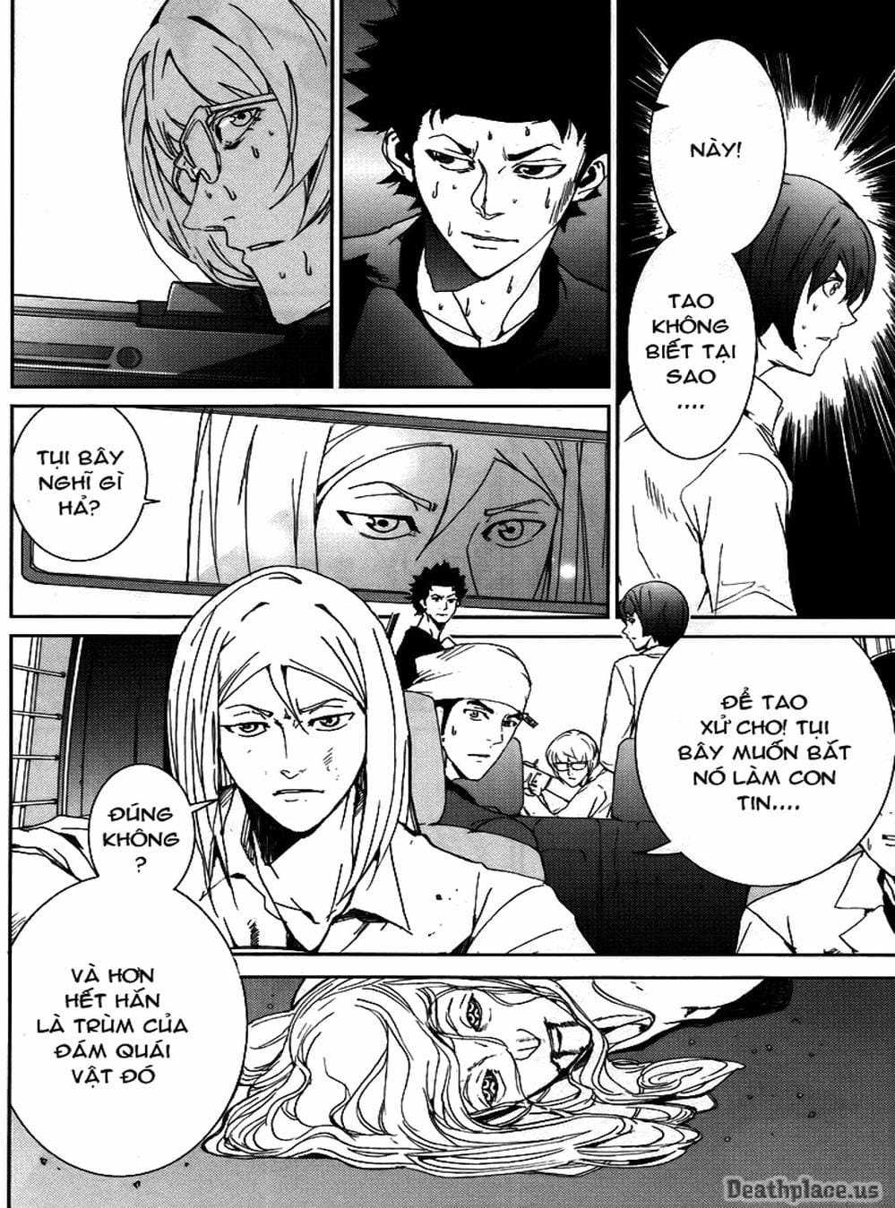 Truyện Tranh Pháo Đài Khải Huyền - Apocalypse No Toride trang 6