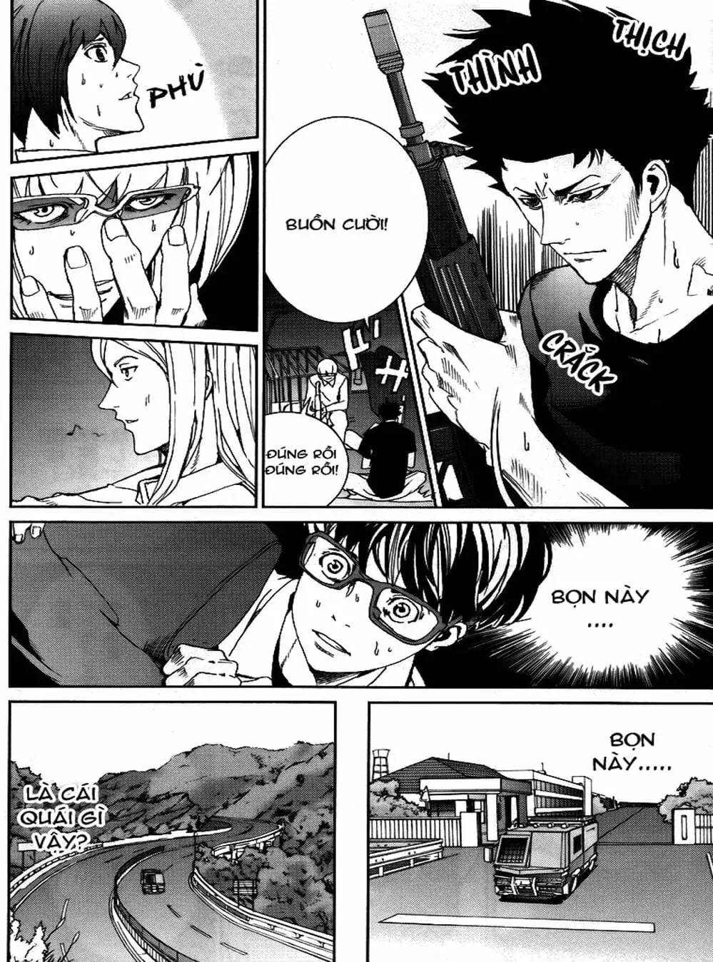 Truyện Tranh Pháo Đài Khải Huyền - Apocalypse No Toride trang 6