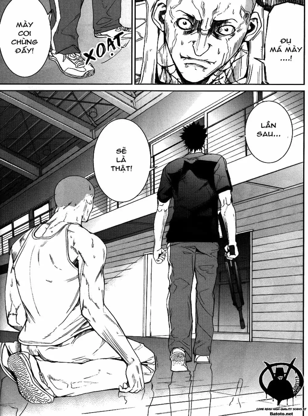 Truyện Tranh Pháo Đài Khải Huyền - Apocalypse No Toride trang 6