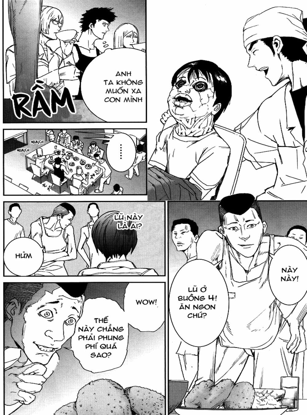 Truyện Tranh Pháo Đài Khải Huyền - Apocalypse No Toride trang 6