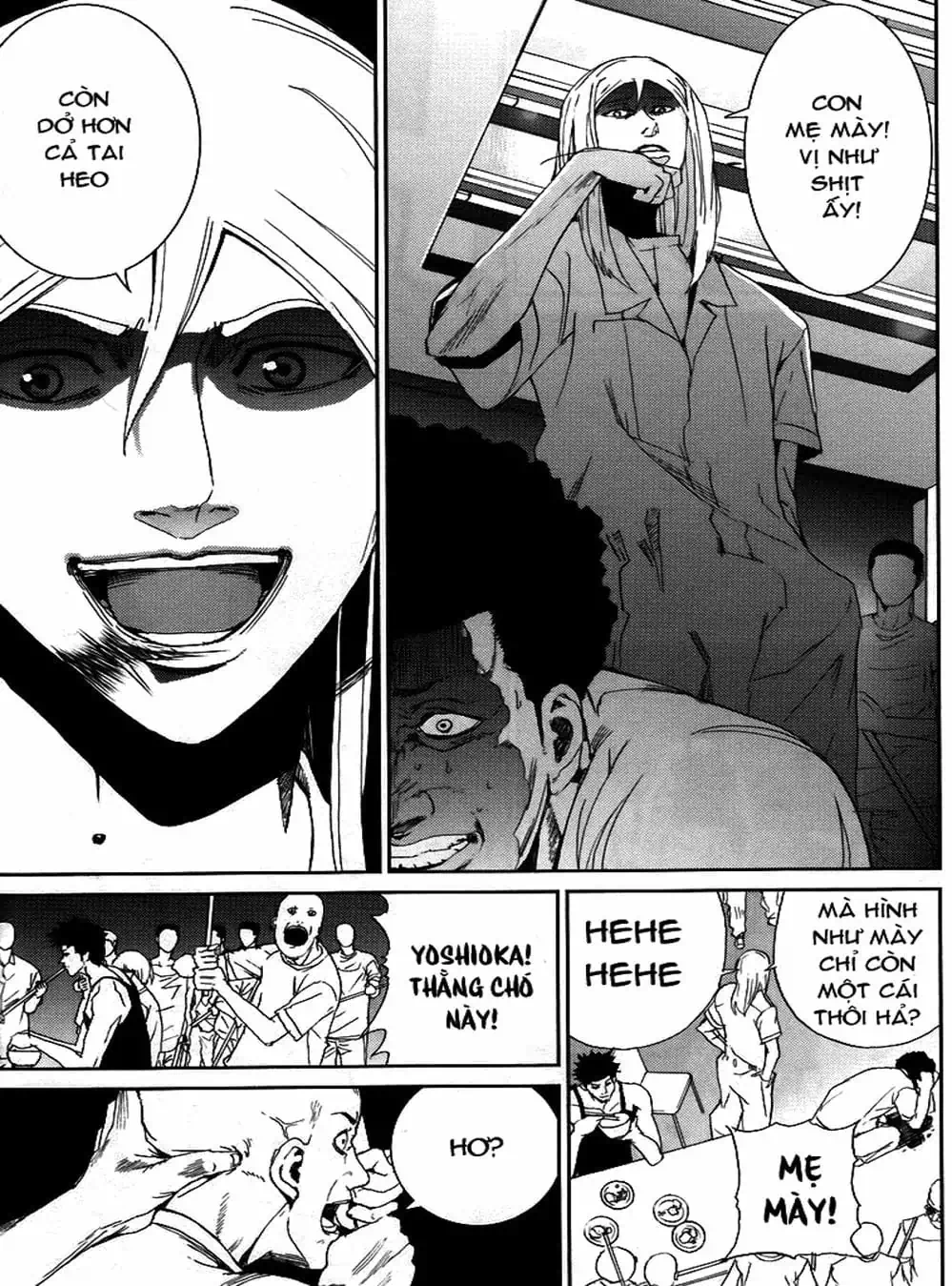 Truyện Tranh Pháo Đài Khải Huyền - Apocalypse No Toride trang 6