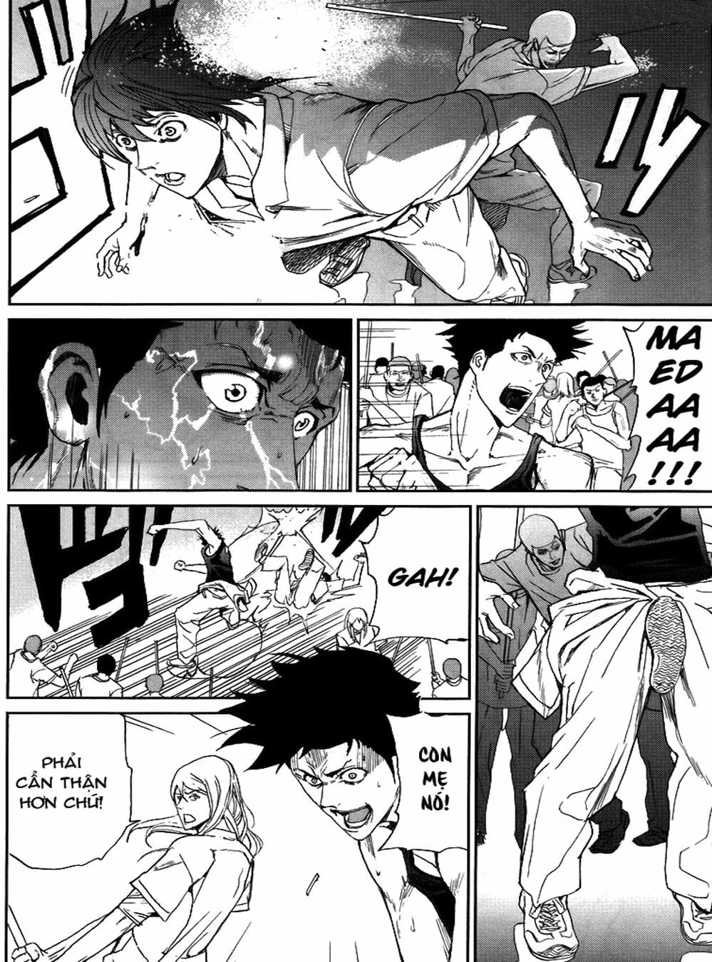 Truyện Tranh Pháo Đài Khải Huyền - Apocalypse No Toride trang 6