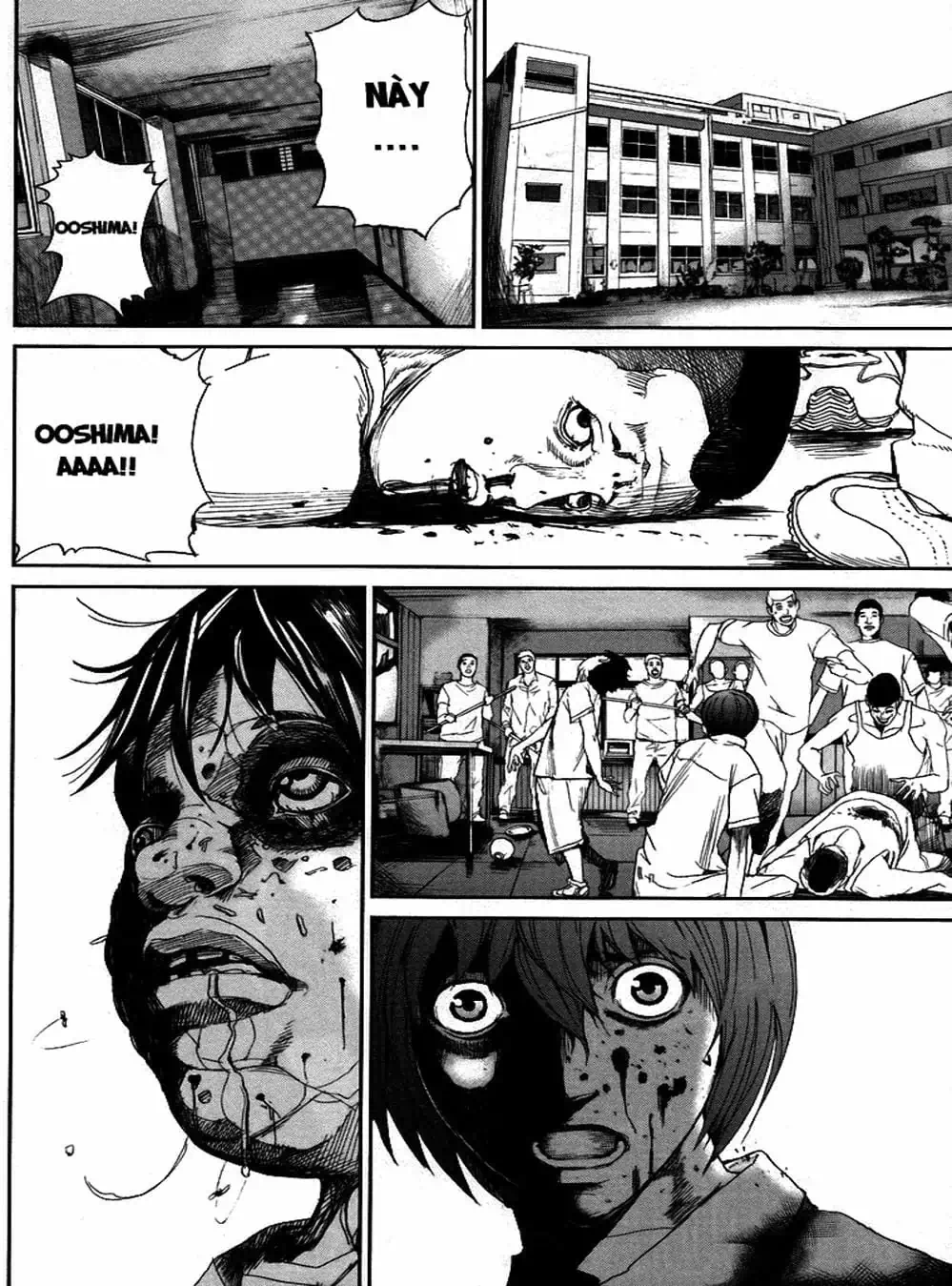 Truyện Tranh Pháo Đài Khải Huyền - Apocalypse No Toride trang 6