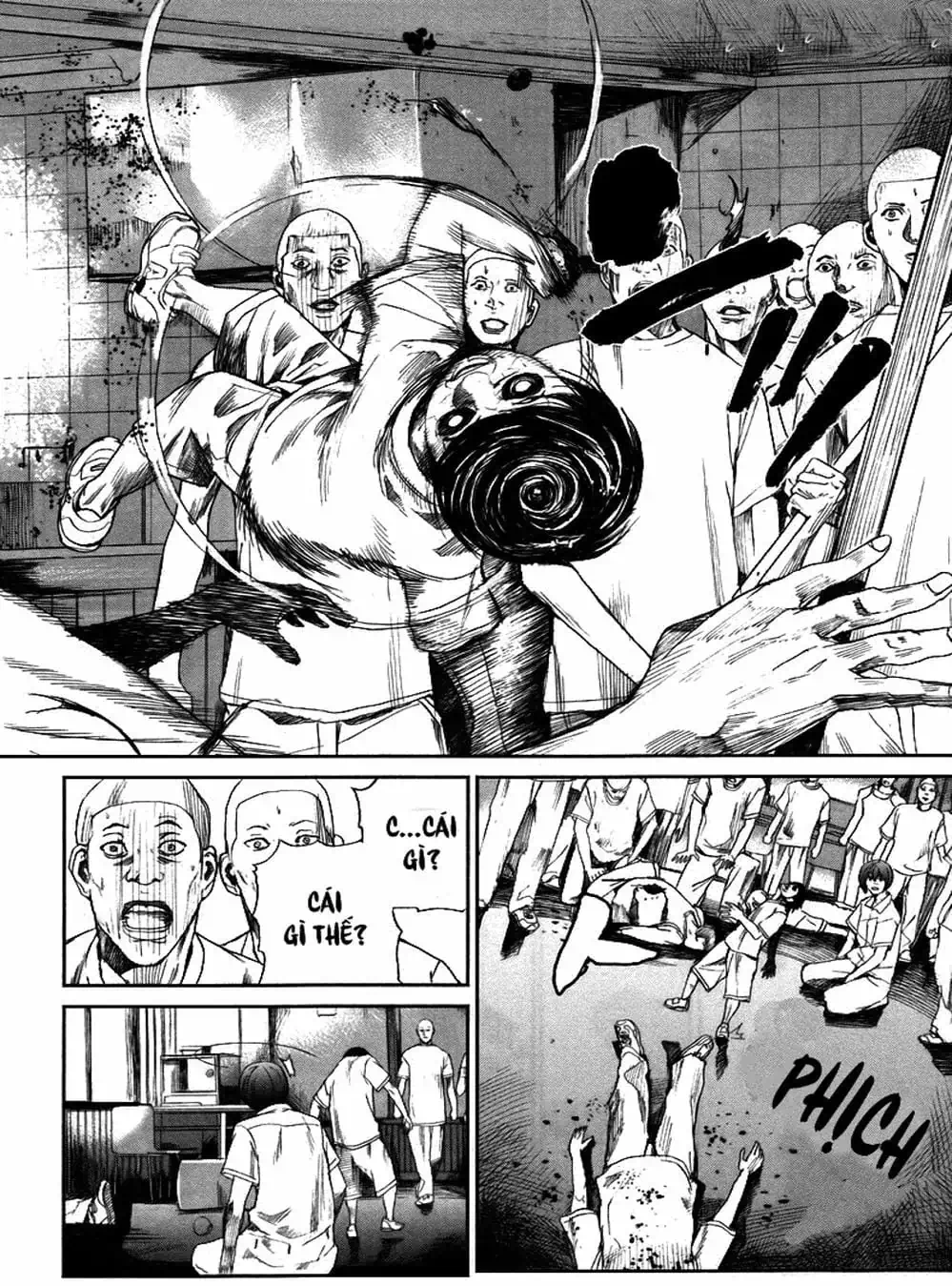 Truyện Tranh Pháo Đài Khải Huyền - Apocalypse No Toride trang 6