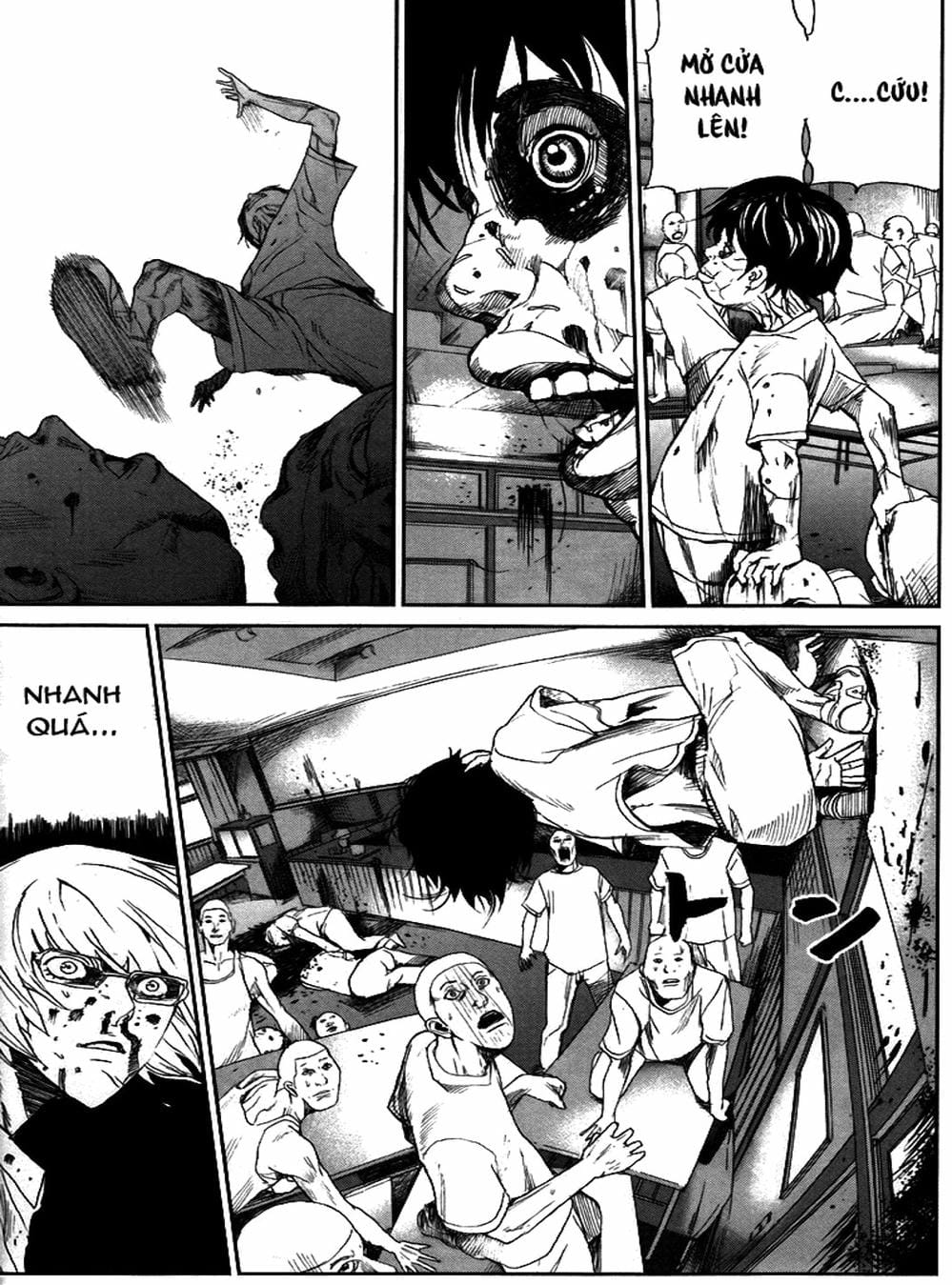 Truyện Tranh Pháo Đài Khải Huyền - Apocalypse No Toride trang 6
