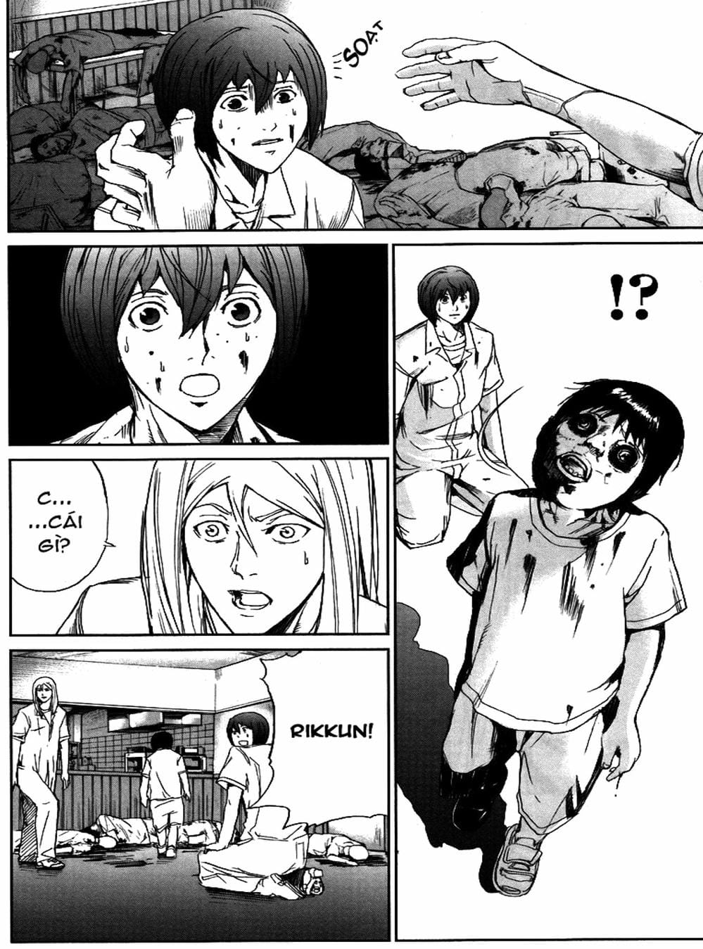 Truyện Tranh Pháo Đài Khải Huyền - Apocalypse No Toride trang 6