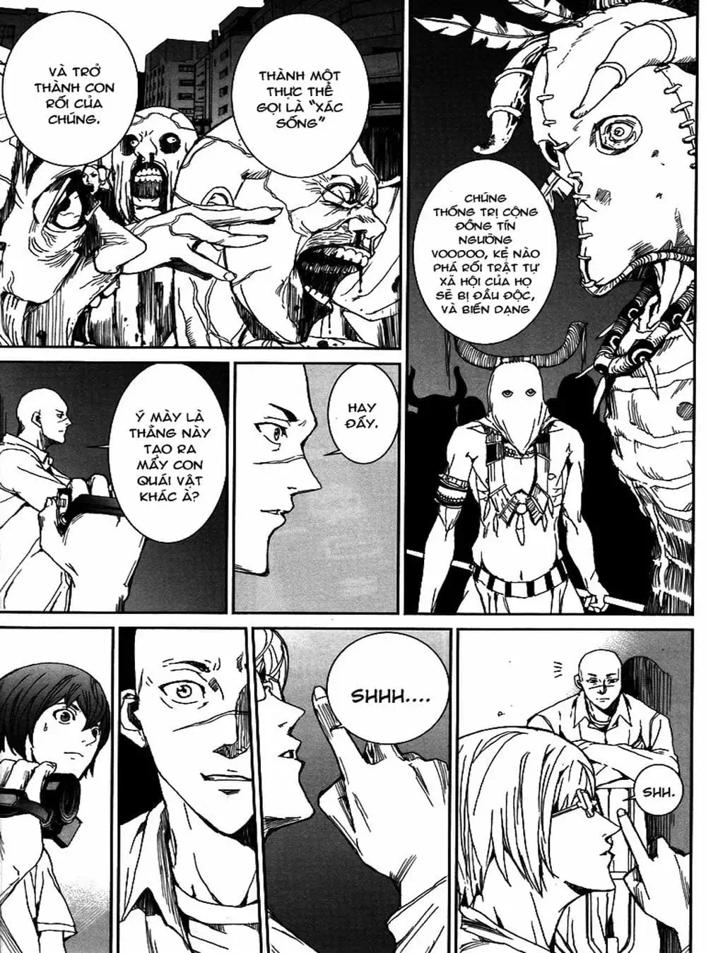 Truyện Tranh Pháo Đài Khải Huyền - Apocalypse No Toride trang 6