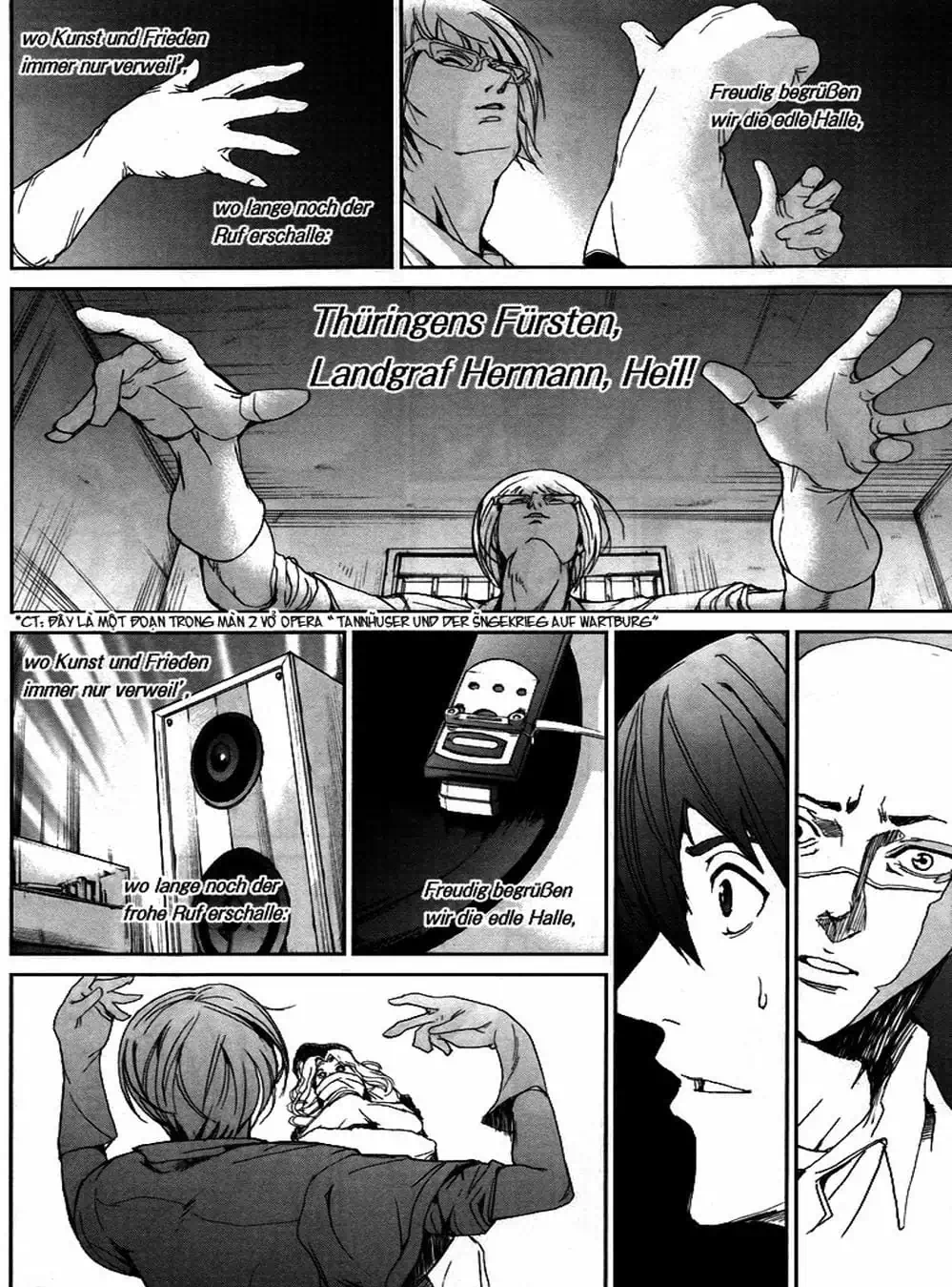 Truyện Tranh Pháo Đài Khải Huyền - Apocalypse No Toride trang 6