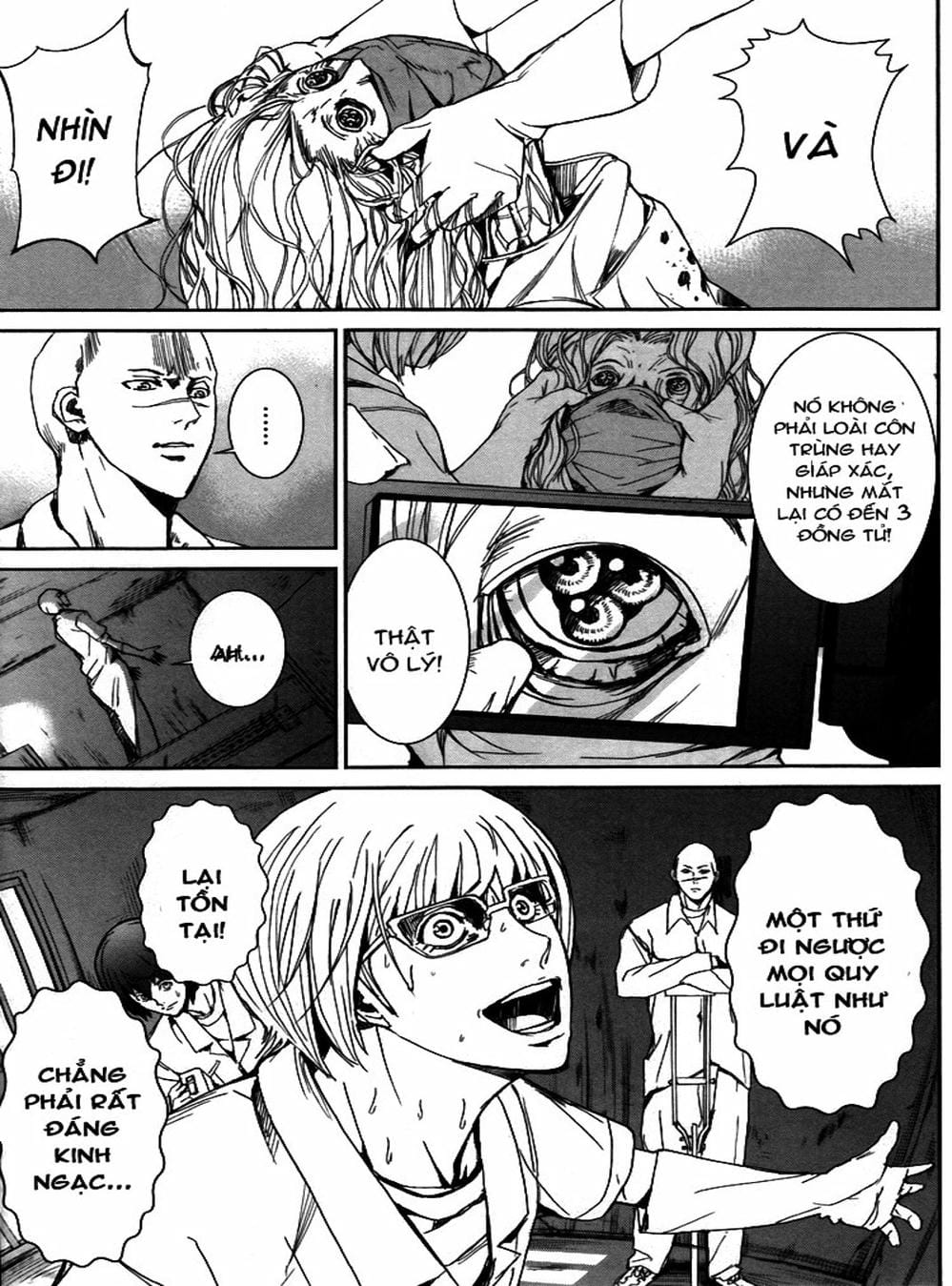Truyện Tranh Pháo Đài Khải Huyền - Apocalypse No Toride trang 6