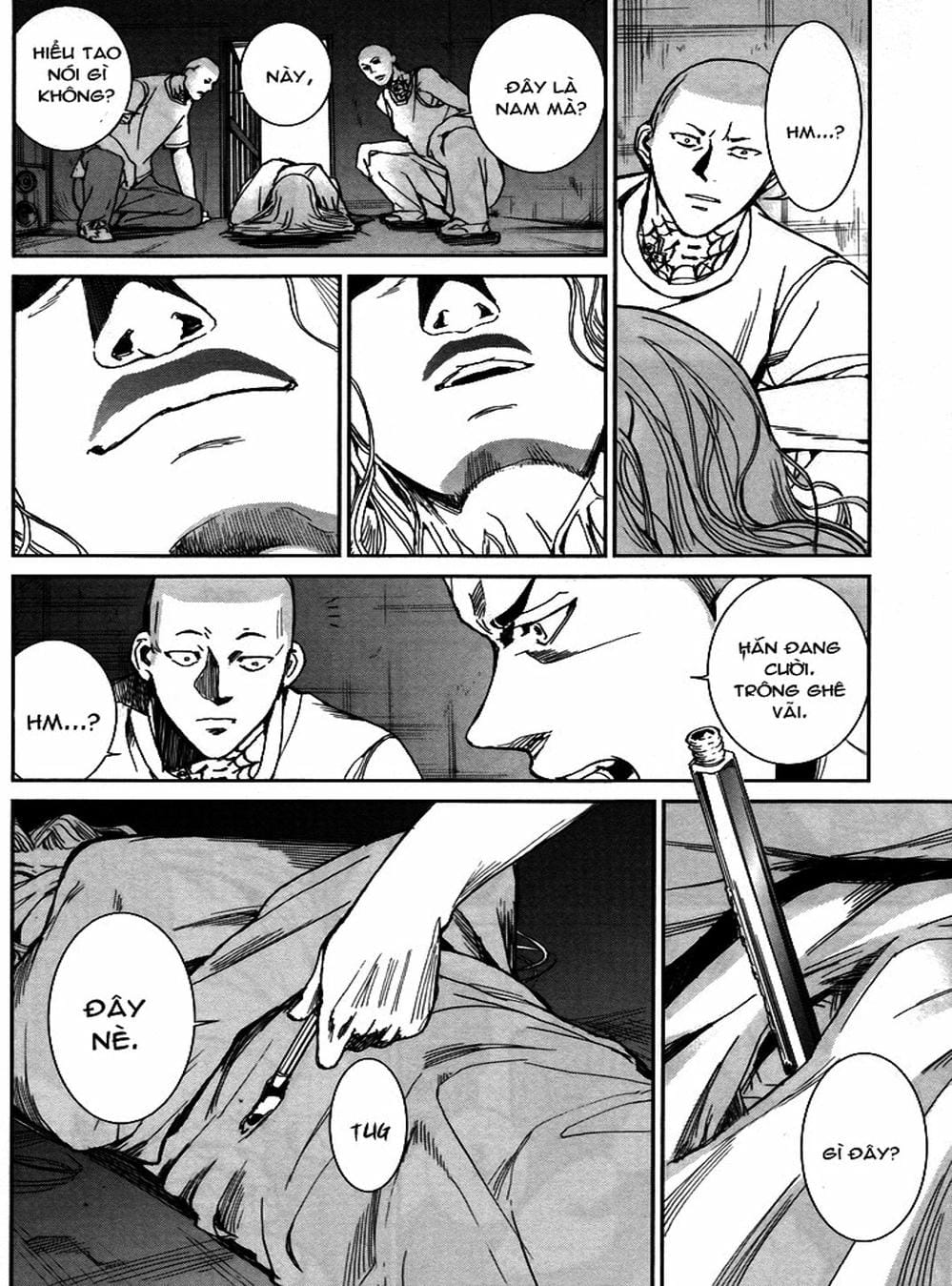 Truyện Tranh Pháo Đài Khải Huyền - Apocalypse No Toride trang 6