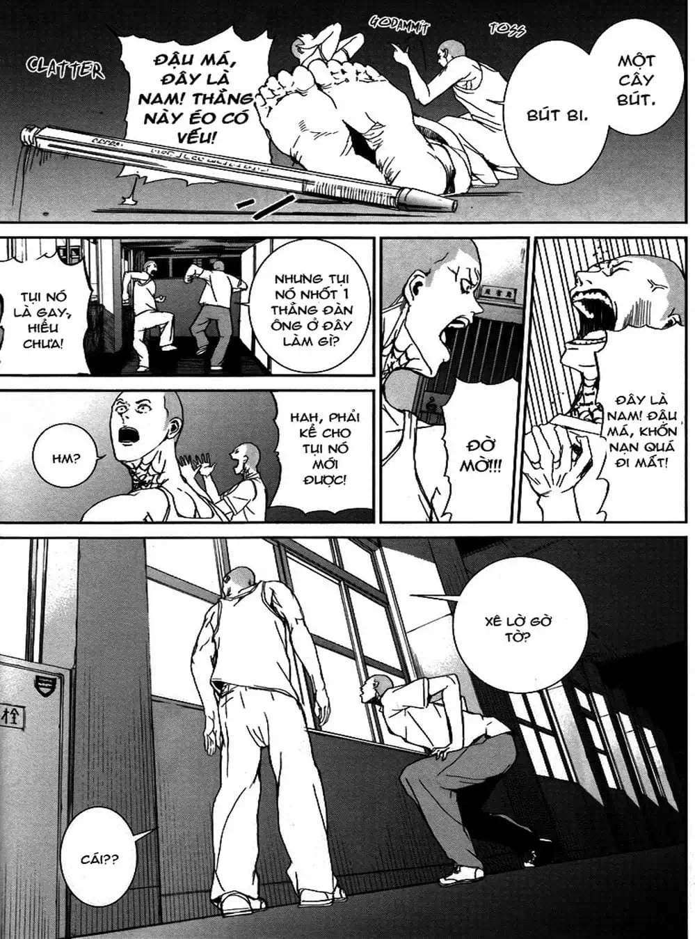 Truyện Tranh Pháo Đài Khải Huyền - Apocalypse No Toride trang 6