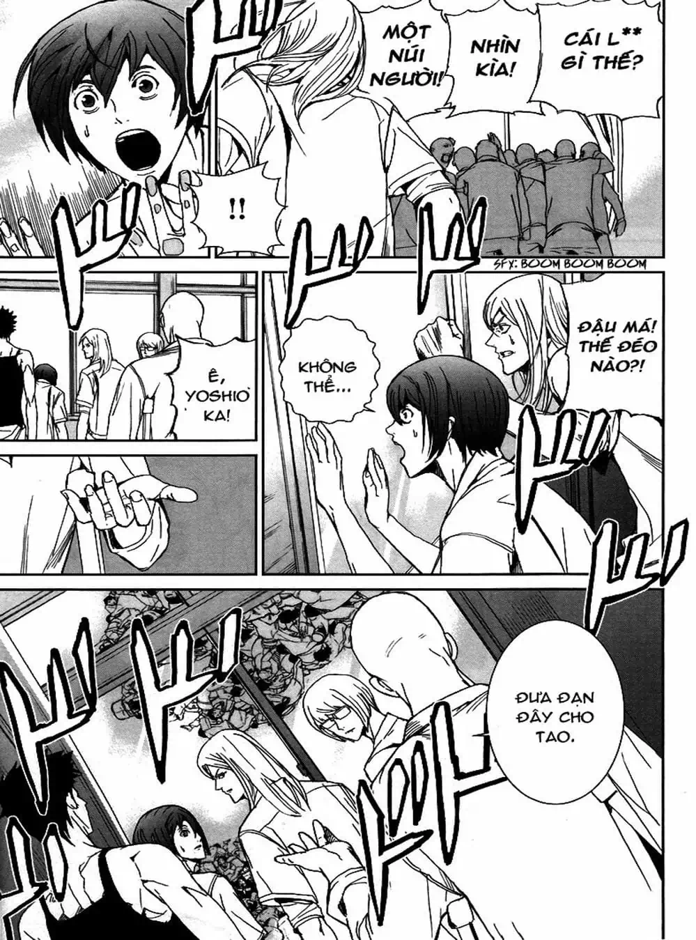 Truyện Tranh Pháo Đài Khải Huyền - Apocalypse No Toride trang 6