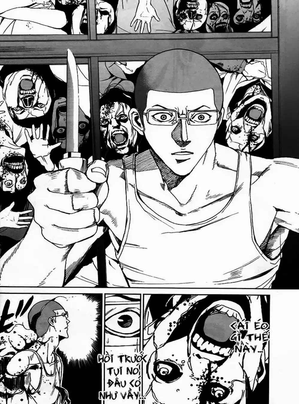Truyện Tranh Pháo Đài Khải Huyền - Apocalypse No Toride trang 6