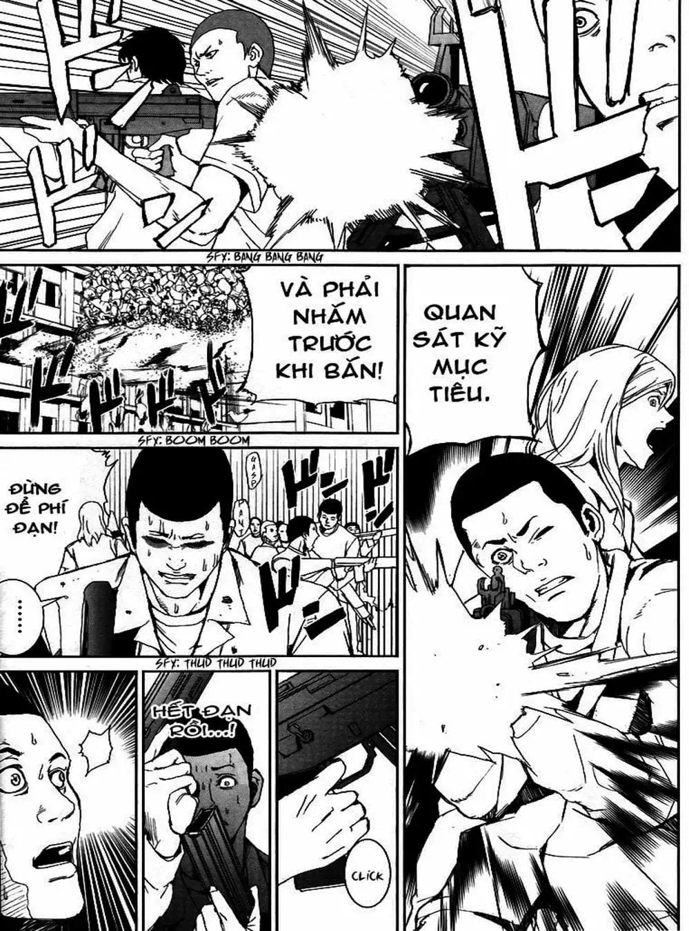 Truyện Tranh Pháo Đài Khải Huyền - Apocalypse No Toride trang 6