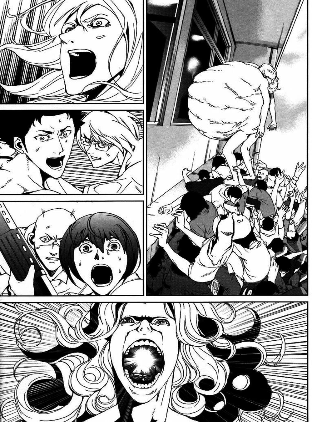 Truyện Tranh Pháo Đài Khải Huyền - Apocalypse No Toride trang 6