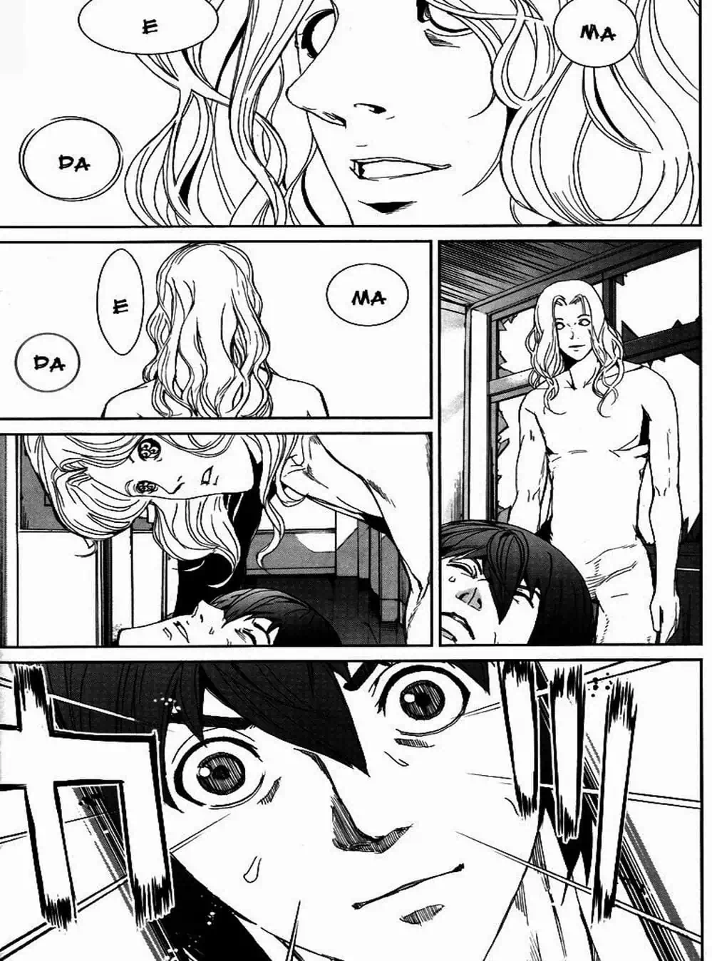 Truyện Tranh Pháo Đài Khải Huyền - Apocalypse No Toride trang 6