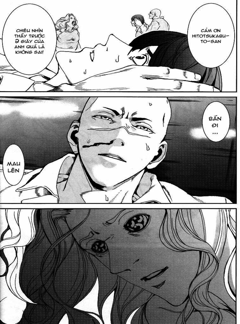 Truyện Tranh Pháo Đài Khải Huyền - Apocalypse No Toride trang 6