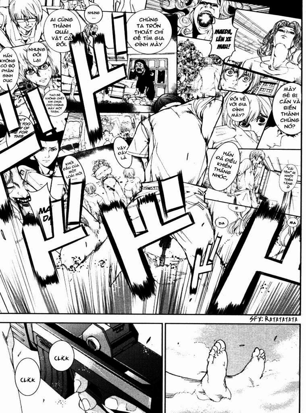 Truyện Tranh Pháo Đài Khải Huyền - Apocalypse No Toride trang 6